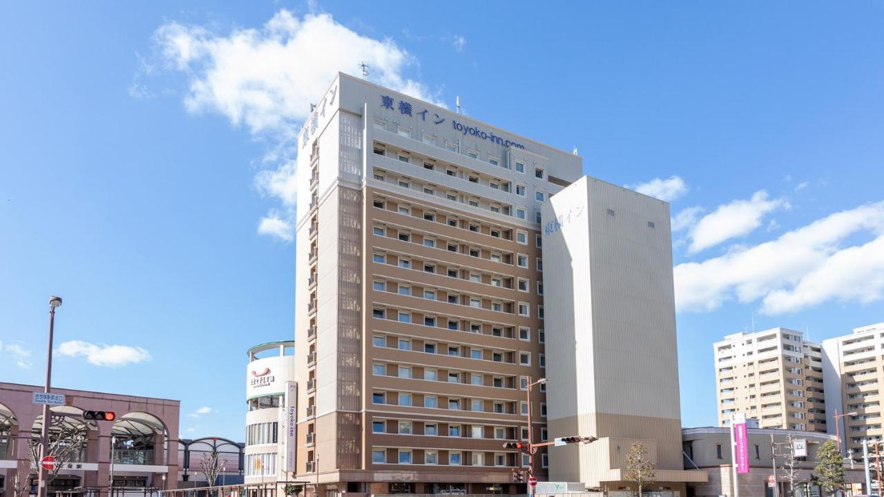 Toyoko Inn Sasebo Ekimae Exteriör bild
